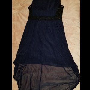 H & M Navy Blue Dress